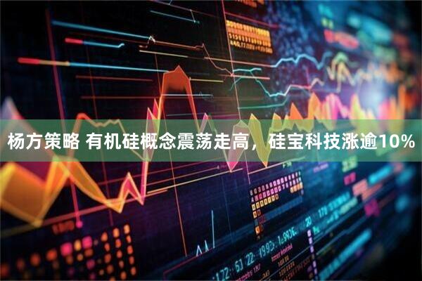 杨方策略 有机硅概念震荡走高，硅宝科技涨逾10%