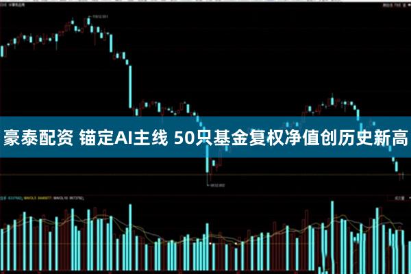 豪泰配资 锚定AI主线 50只基金复权净值创历史新高